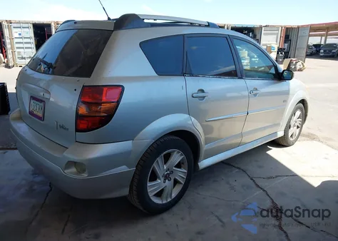 2004 Pontiac Vibe from USA, damaged, VIN 5Y2SL62814Z404870